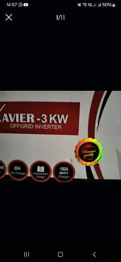 Crown Xavier II 3 KW Inverter 03001415094 0