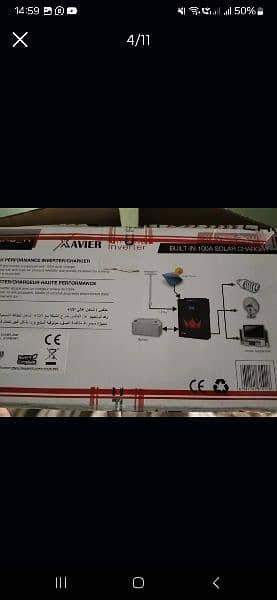 Crown Xavier II 3 KW Inverter 03001415094 5