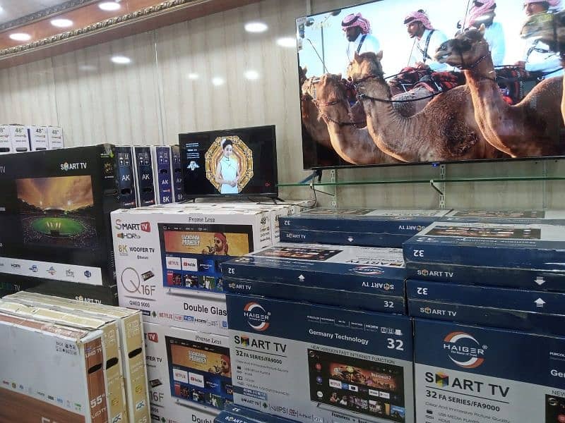 Beauties New 32 inch Samsung smart led tv 3 year O32245O5586 0