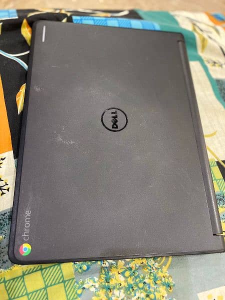 DELL CHROMEBOOK WITH ORIGINAL CHARGER 2