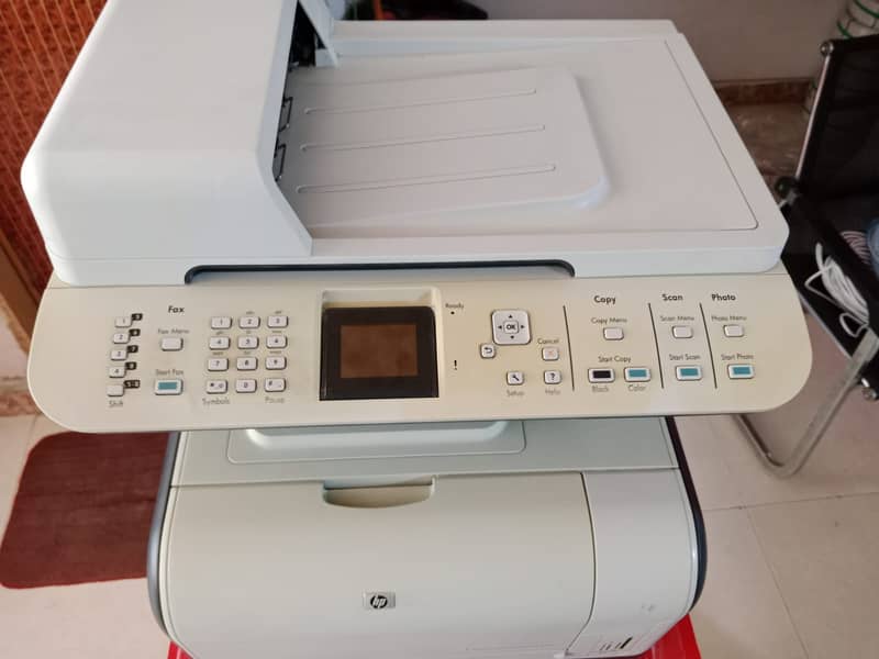 HP Color Laserjet CM1312nfi MFP Printer for Sale 2