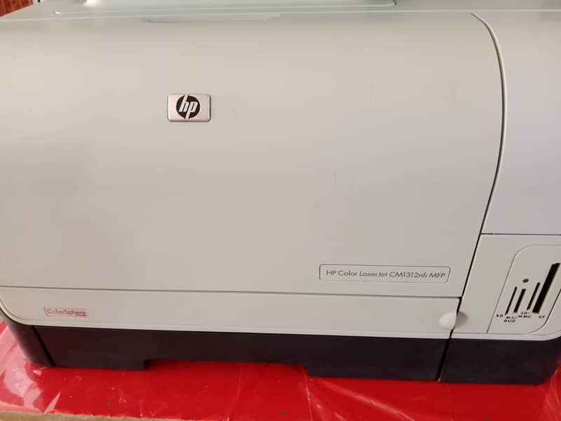 HP Color Laserjet CM1312nfi MFP Printer for Sale 3