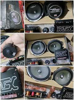 MTX 6.5" Car component Speakers Pair (Lot Branded). Read ad