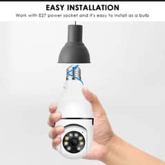 WiFi Smart Surveillance Camera | HD Lens, Night Vision, Motion Detect