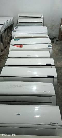 split ac / DC inverter avalible like new