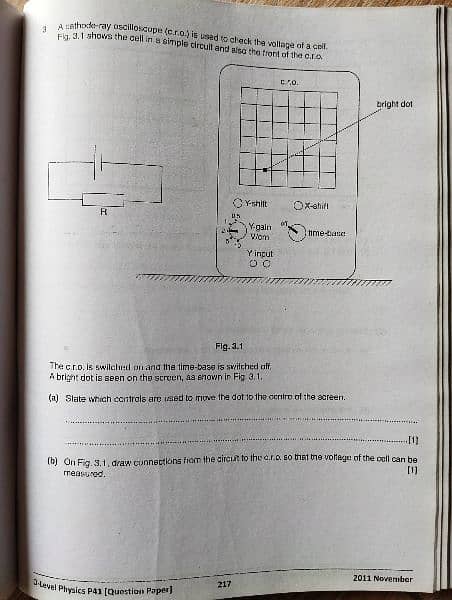 Physics P4 (ATP) Yearly Past Paper 1