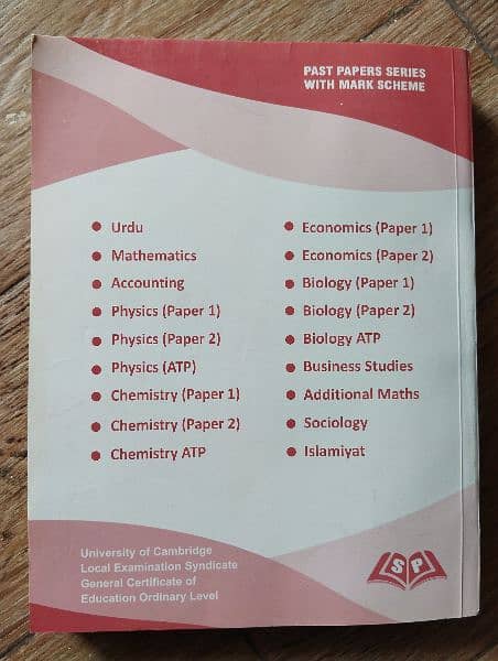 Physics P4 (ATP) Yearly Past Paper 3