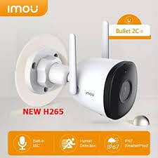 imou bullet 2C Wifi 2MP FULL HD DAY AND NIGHT