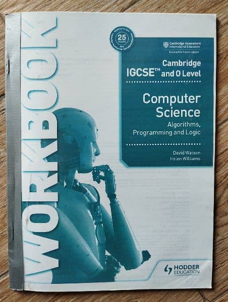 IGCSE and O Level CS Programming Workbook 0