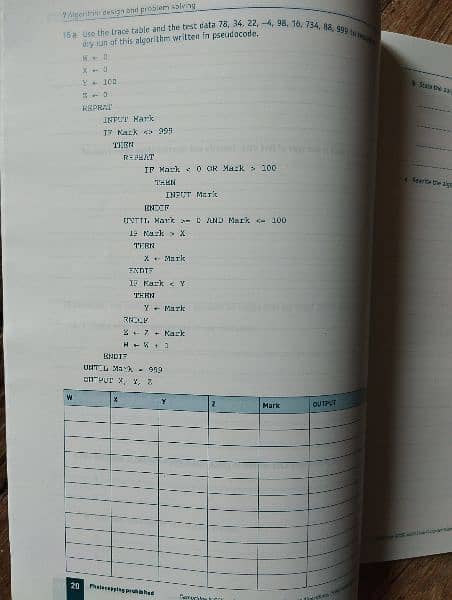 IGCSE and O Level CS Programming Workbook 1