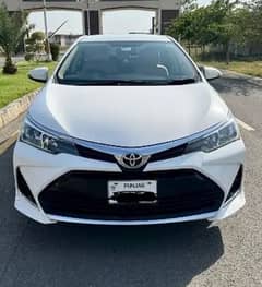 TOYOTA Altis X. For rent without Driver only monthly basis