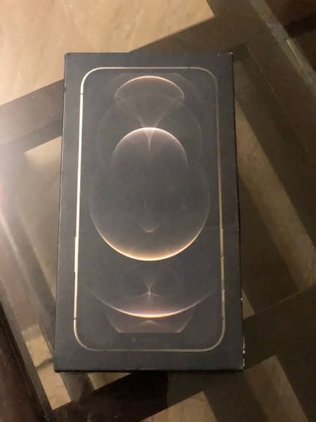 IPHONE 12 PRO/ 256GB/ PTA APPROVED + Original box 0