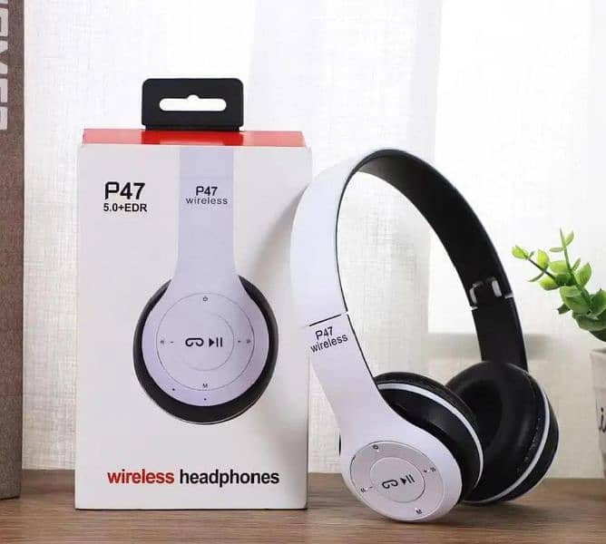 wireless stereo headphones 5