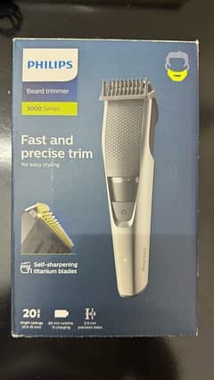 Philips series 3000 Beard trimmer