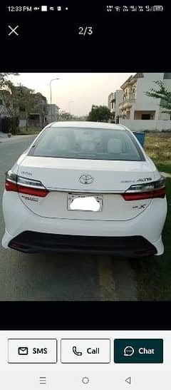 Rent a Car without Driver/TOYOTA Altis X/ Yaris/ City/ Cultus/