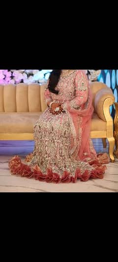 Bridal Dress / Walima / Baraat / design by Kashee*s