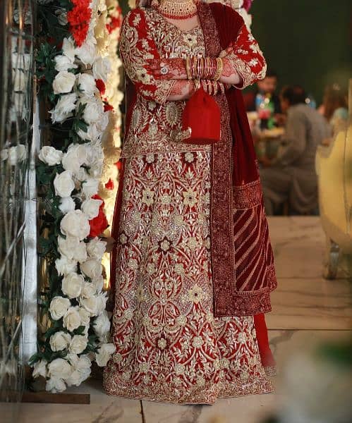 Bridal Dress / Walima / Baraat / design by Kashee*s 1