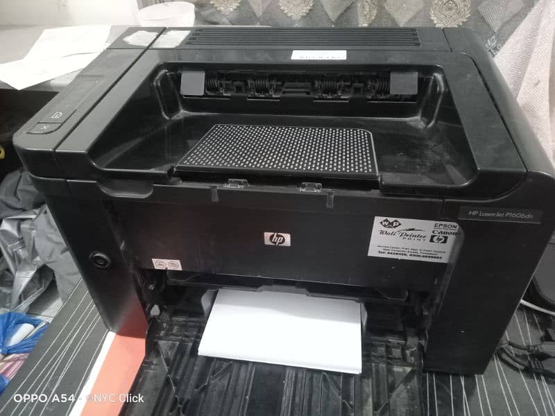 Hp 1606dn laserjet Printer Black 1