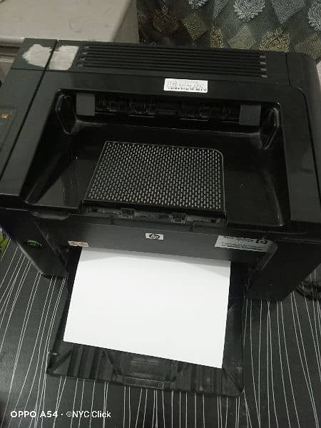 Hp 1606dn laserjet Printer Black 3