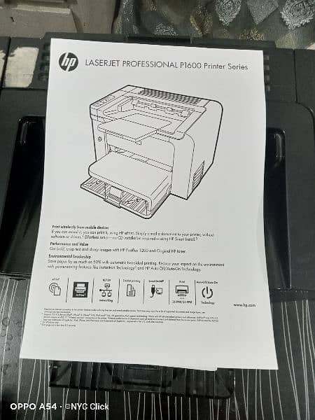 Hp 1606dn laserjet Printer Black 4