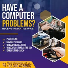 Computer Repair & Game Installation