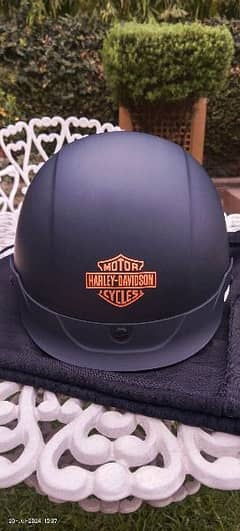 Harley davidson bike helmet size XL