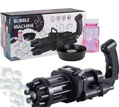 bubble gun machine