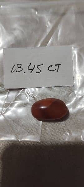 AQEEQ AKIK AGATE CARNELIAN AQEEQ STONE  YEMENI AQEEQ SULEMANI AQEEQ 7