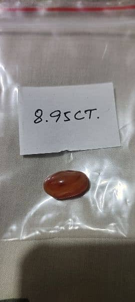 AQEEQ AKIK AGATE CARNELIAN AQEEQ STONE  YEMENI AQEEQ SULEMANI AQEEQ 11