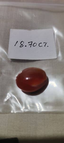 AQEEQ AKIK AGATE CARNELIAN AQEEQ STONE  YEMENI AQEEQ SULEMANI AQEEQ 15