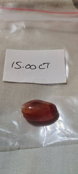 AQEEQ AKIK AGATE CARNELIAN AQEEQ STONE  YEMENI AQEEQ SULEMANI AQEEQ 16