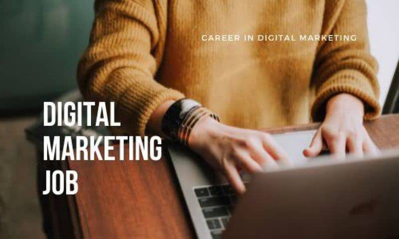 Digital Marketing | Female staff Required | Urgent 0