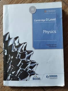 Cambridge O-Level Physics Book