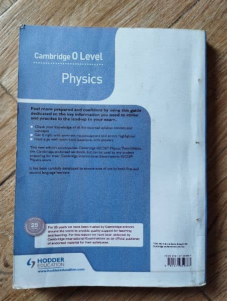 Cambridge O-Level Physics Book 2