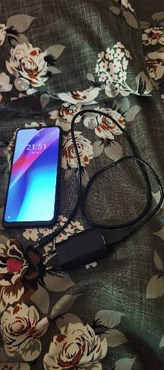 Itel A49  with dbba charger