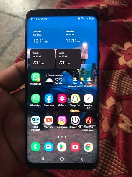 Samsung S9 Plus Dual Sim 0