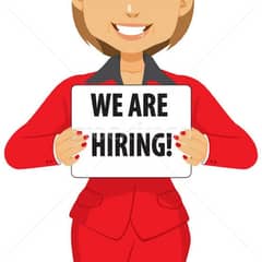 Customer Representative Job Available for Females only