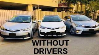 Without Drivers / Yaris Cultus City Alto / Self Drive