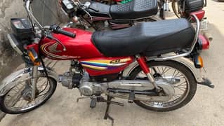 Untied modfi  to Honda cd 70