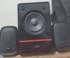 xpod Woofers