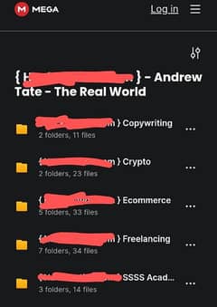 Andrew Tate's Real world course