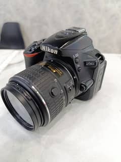 Nikon D5600 18-55mm Used