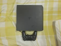 PS4 With 1 Controller Slightly Used