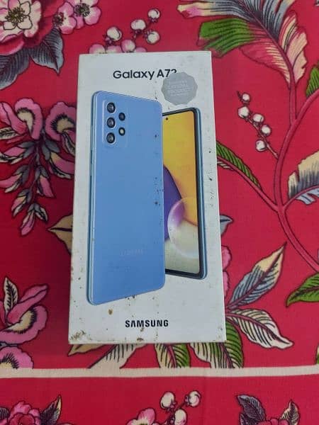 Samsung A72 8gb ram 128gb rom 0