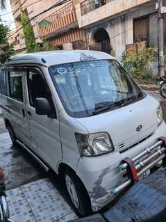 hijet total orjnal family use new tyres