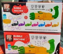 kids toy bubble gun machine
