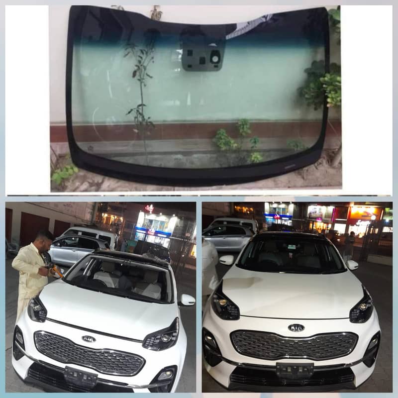 KIA SPORTAGE 2021 FRONT SCREEN 0