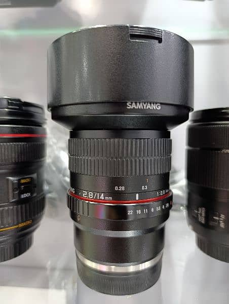 Samyang 14mm F-2.8 M For Sony 0