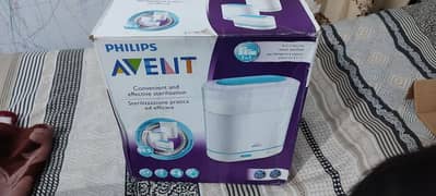 Philip's avent 3 in 1 sterilizer