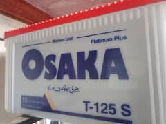 Osaka Battery For Sale Urgently Model T-125 S